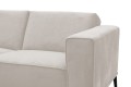 Sofa nierozkładana LARS 3ER tkanina Chill Me 04 - REDAM MEBLE