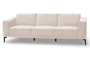 Sofa nierozkładana LARS 3ER tkanina Chill Me 05 - REDAM MEBLE