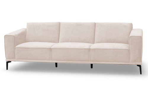 Sofa nierozkładana LARS 3ER tkanina Chill Me 05 - REDAM MEBLE