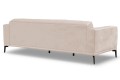 Sofa nierozkładana LARS 3ER tkanina Chill Me 05 - REDAM MEBLE