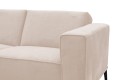 Sofa nierozkładana LARS 3ER tkanina Chill Me 05 - REDAM MEBLE