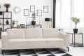 Sofa nierozkładana LARS 3ER tkanina Chill Me 05 - REDAM MEBLE
