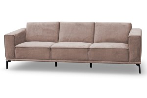 Sofa nierozkładana LARS 3ER tkanina Chill Me 07 - REDAM MEBLE