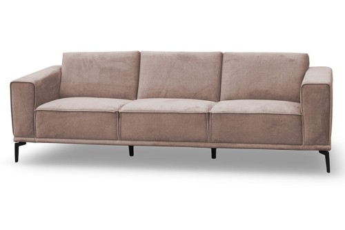 Sofa nierozkładana LARS 3ER tkanina Chill Me 07 - REDAM MEBLE