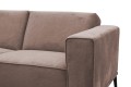 Sofa nierozkładana LARS 3ER tkanina Chill Me 07 - REDAM MEBLE