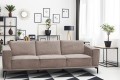 Sofa nierozkładana LARS 3ER tkanina Chill Me 07 - REDAM MEBLE