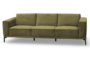 Sofa nierozkładana LARS 3ER tkanina Chill Me 08 - REDAM MEBLE