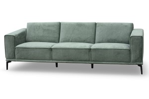 Sofa nierozkładana LARS 3ER tkanina Chill Me 10 - REDAM MEBLE