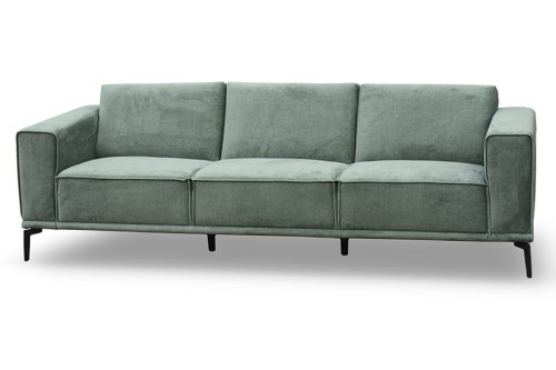 Sofa nierozkładana LARS 3ER tkanina Chill Me 10 - REDAM MEBLE