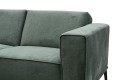 Sofa nierozkładana LARS 3ER tkanina Chill Me 10 - REDAM MEBLE