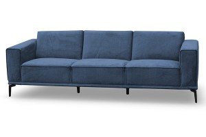 Sofa nierozkładana LARS 3ER tkanina Chill Me 11 - REDAM MEBLE