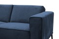Sofa nierozkładana LARS 3ER tkanina Chill Me 11 - REDAM MEBLE