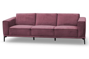 Sofa nierozkładana LARS 3ER tkanina Chill Me 13 - REDAM MEBLE 