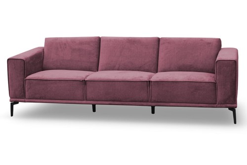 Sofa nierozkładana LARS 3ER tkanina Chill Me 13 - REDAM MEBLE