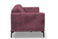 Sofa nierozkładana LARS 3ER tkanina Chill Me 13 - REDAM MEBLE