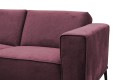 Sofa nierozkładana LARS 3ER tkanina Chill Me 13 - REDAM MEBLE