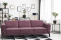 Sofa nierozkładana LARS 3ER tkanina Chill Me 13 - REDAM MEBLE