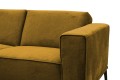 Sofa nierozkładana LARS 3ER tkanina Chill Me 16 - REDAM MEBLE