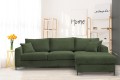Narożnik MILANO 2,5-LC tkanina Fresh 16 - REDAM MEBLE