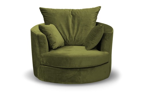 Fotel obrotowy NERO tkanina Fresh 12 - REDAM MEBLE