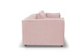 Sofa nierozkładana POLLY 2ER z pufą - tkanina Hold Me 24 - REDAM MEBLE
