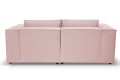 Sofa nierozkładana POLLY 2ER z pufą - tkanina Hold Me 24 - REDAM MEBLE