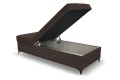 Tapczan LIEGE tkanina Poso 06 - REDAM MEBLE