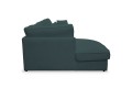 Narożnik COAST ROUND LC-3 tkanina Genesis 13 - REDAM MEBLE