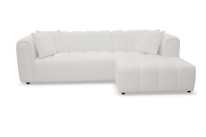 Narożnik BORDOUX 2-LC tkanina Ascot Nata - REDAM MEBLE