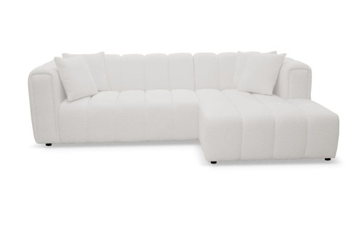 Narożnik BORDOUX 2LC tkanina Ascot Nata - REDAM MEBLE