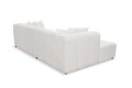 Narożnik BORDOUX LC-2 tkanina Ascot Nata - REDAM MEBLE