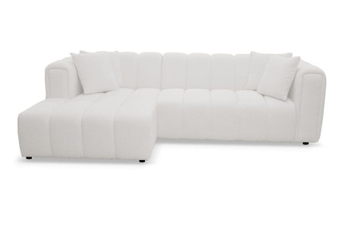 Narożnik BORDOUX LC-2 tkanina Ascot Nata - REDAM MEBLE