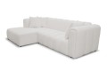Narożnik BORDOUX LC-2 tkanina Ascot Nata - REDAM MEBLE
