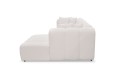 Narożnik BORDOUX 2-LC tkanina Ascot Pearl - REDAM MEBLE