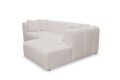 Narożnik BORDOUX 2-LC tkanina Ascot Pearl - REDAM MEBLE