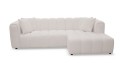 Narożnik BORDOUX 2-LC tkanina Ascot Pearl - REDAM MEBLE