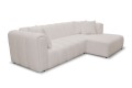 Narożnik BORDOUX 2-LC tkanina Ascot Pearl - REDAM MEBLE