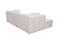 Narożnik BORDOUX LC-2 tkanina Ascot Pearl - REDAM MEBLE