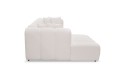 Narożnik BORDOUX LC-2 tkanina Ascot Pearl - REDAM MEBLE