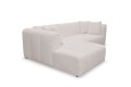 Narożnik BORDOUX LC-2 tkanina Ascot Pearl - REDAM MEBLE