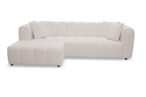 Narożnik BORDOUX LC-2 tkanina Ascot Pearl - REDAM MEBLE