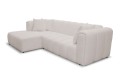 Narożnik BORDOUX LC-2 tkanina Ascot Pearl - REDAM MEBLE