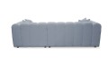 Narożnik BORDOUX 2-LC tkanina Ascot Atlantic - REDAM MEBLE