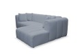 Narożnik BORDOUX 2-LC tkanina Ascot Atlantic - REDAM MEBLE