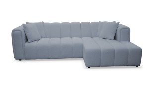 Narożnik BORDOUX 2-LC tkanina Ascot Atlantic - REDAM MEBLE
