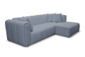 Narożnik BORDOUX 2-LC tkanina Ascot Atlantic - REDAM MEBLE