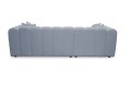 Narożnik BORDOUX LC-2 tkanina Ascot Atlantic - REDAM MEBLE