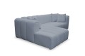 Narożnik BORDOUX LC-2 tkanina Ascot Atlantic - REDAM MEBLE