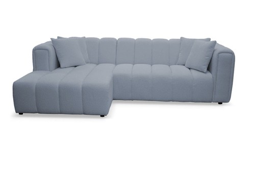 Narożnik BORDOUX LC-2 tkanina Ascot Atlantic - REDAM MEBLE