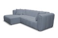 Narożnik BORDOUX LC-2 tkanina Ascot Atlantic - REDAM MEBLE